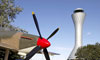 Cladding and glazing to award winning air traffic control tower, Edinburgh