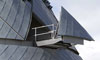 Cladding and glazing to award winning air traffic control tower, Edinburgh