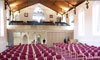 Balcony Structure and glazed balustrade, St. Thomas Church Kendal