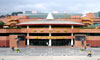 Structure and cladding of New Town Plaza shopping mall, Hong Kong