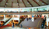 Structure and cladding of New Town Plaza shopping mall, Hong Kong