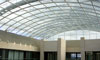 Cable braced atrium roof s at Sandyford, Dublin