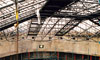Aula Maxima roof structure, Dublin City University